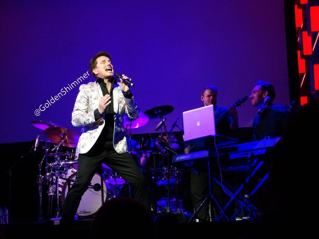 GoldenShimmer's tweet photo. So cannot wait to head to Southend tomorrow! Sound check tickets, front row & meet & greet afterwards. Plus itโs in my neck of the woods! Hope youโve perfected your Essex accent @JohnBarrowman ๐ #FuckOffBarrowman #JBFabulous https://t.co/w4MEDTFlFF