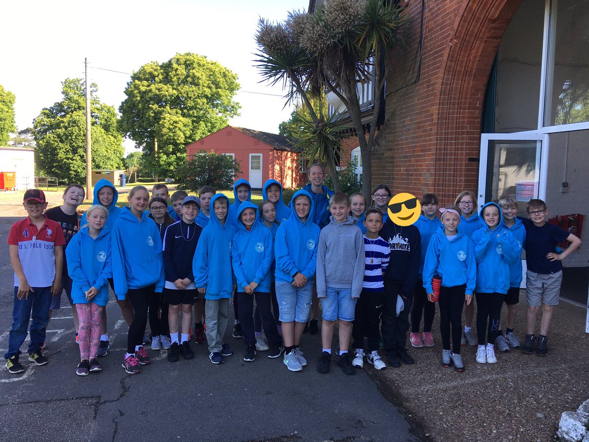 HernhillSchool's tweet photo. Sleepy lot this morning! #lotsofwashing #pgl https://t.co/hCIq72wKby