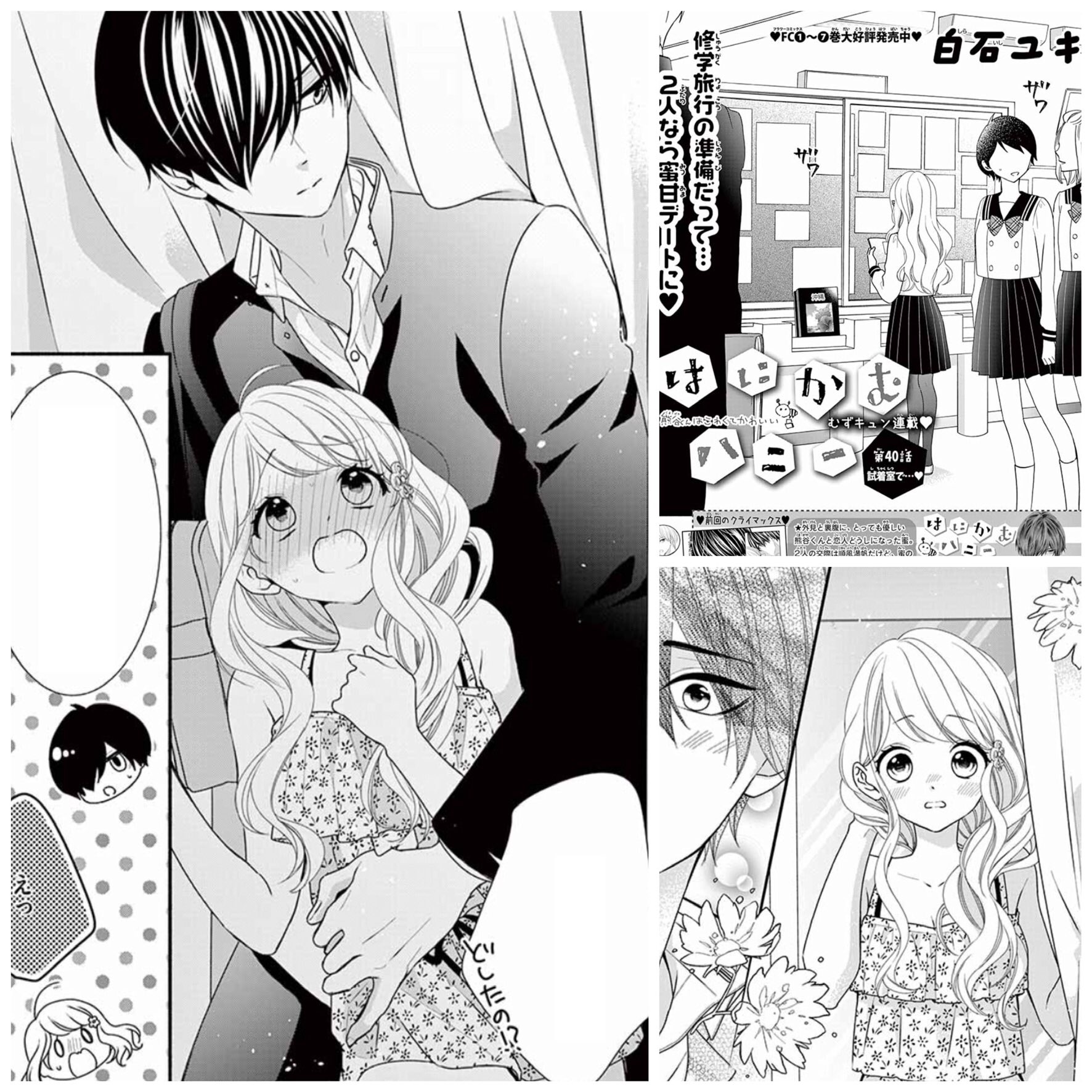 白石ユキ No Twitter 発売中の Sho Comi 14号にはにかむハニー掲載中です そして次号は表紙 センターカラーつきで ふろくにドラマcdもつきますよ あわせてよろしくお願いします O 白石ユキ No Twitter 発売中の Sho Comi 14号にはにかむハニー掲載中です そして次号は表紙 センターカラーつきで ふろくにドラマcdもつきますよ あわせてよろしくお願いします O