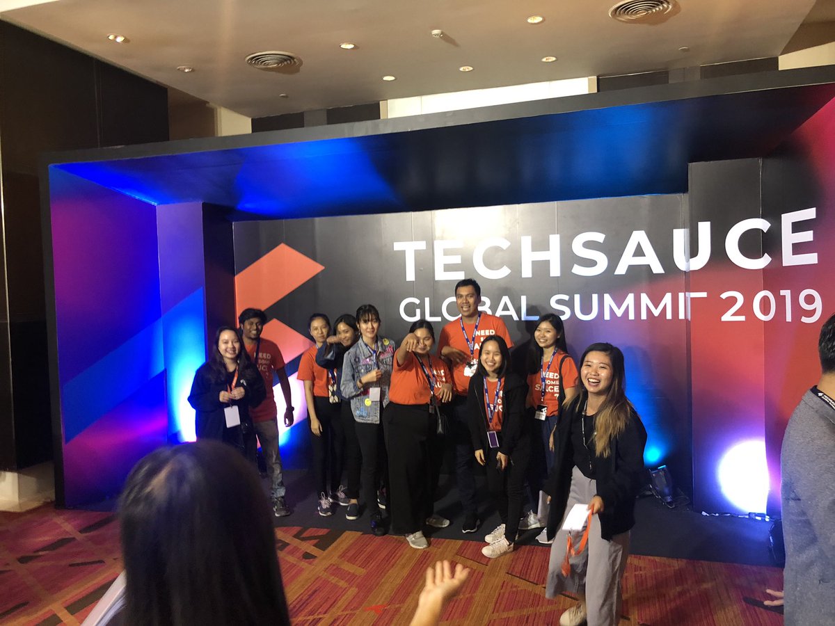 AsecFrontier's tweet photo. #Techsauce in Bangkok definitely gathered all the amazing tech projects into one place. Borderless collaboration shall be the force to move our community forward. #TechsauceGlobalSummit2019 #Bangkok #CentaraGrand #CentralWorld #Technology #Ai #Blockchain https://t.co/KzEcT4zFWm