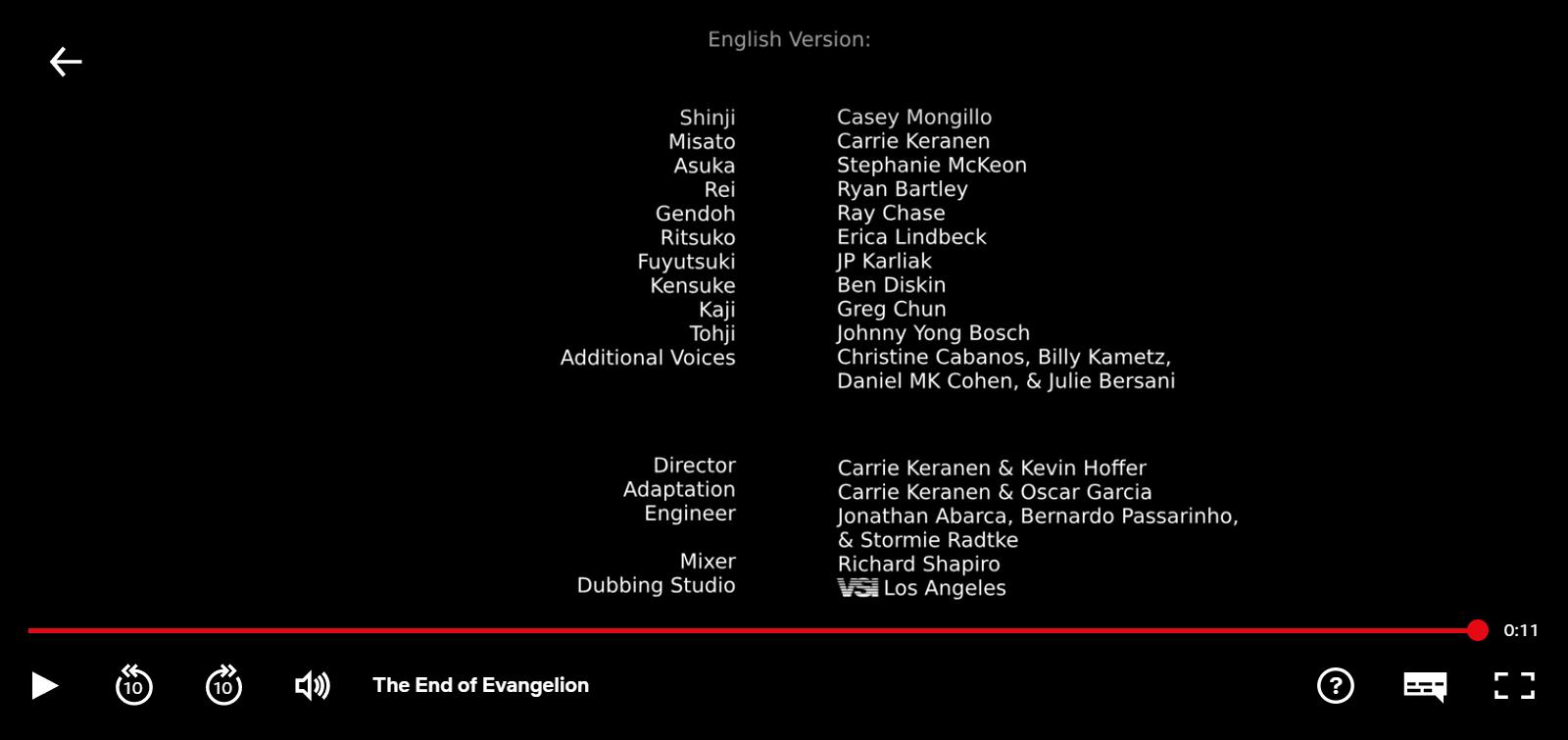 [Netflix] Neon Genesis Evangelion Episodes 1-6 Spoiler ...