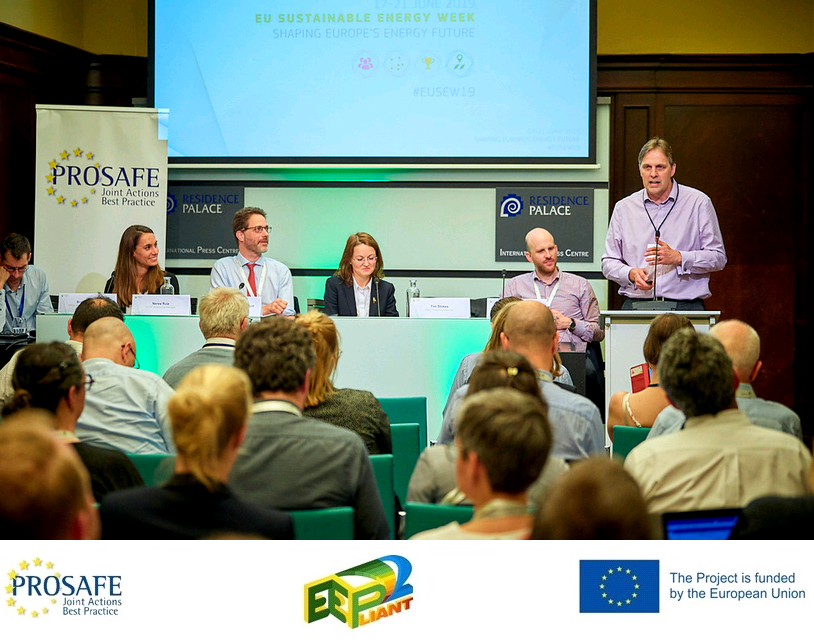 EEPLIANT was presented at the #EUSEW19 event ‘Market surveillance: more capacity and clarity - more impact’

The EEPLIANT Actions were designed to help deliver the benefits of Energy Labelling and Ecodesign by increasing compliance.

Event details: eepliant.eu/index.php/news…