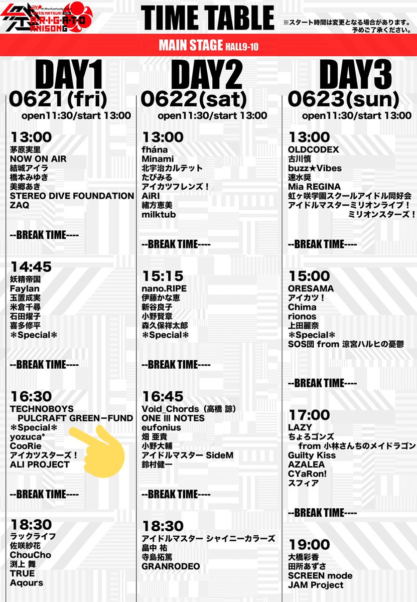 19 06 21 金 ランティス祭り19 Day 01 Part2 14 45 16 30 ランティス祭り Lantis Matsuri 57ページ目 Togetter