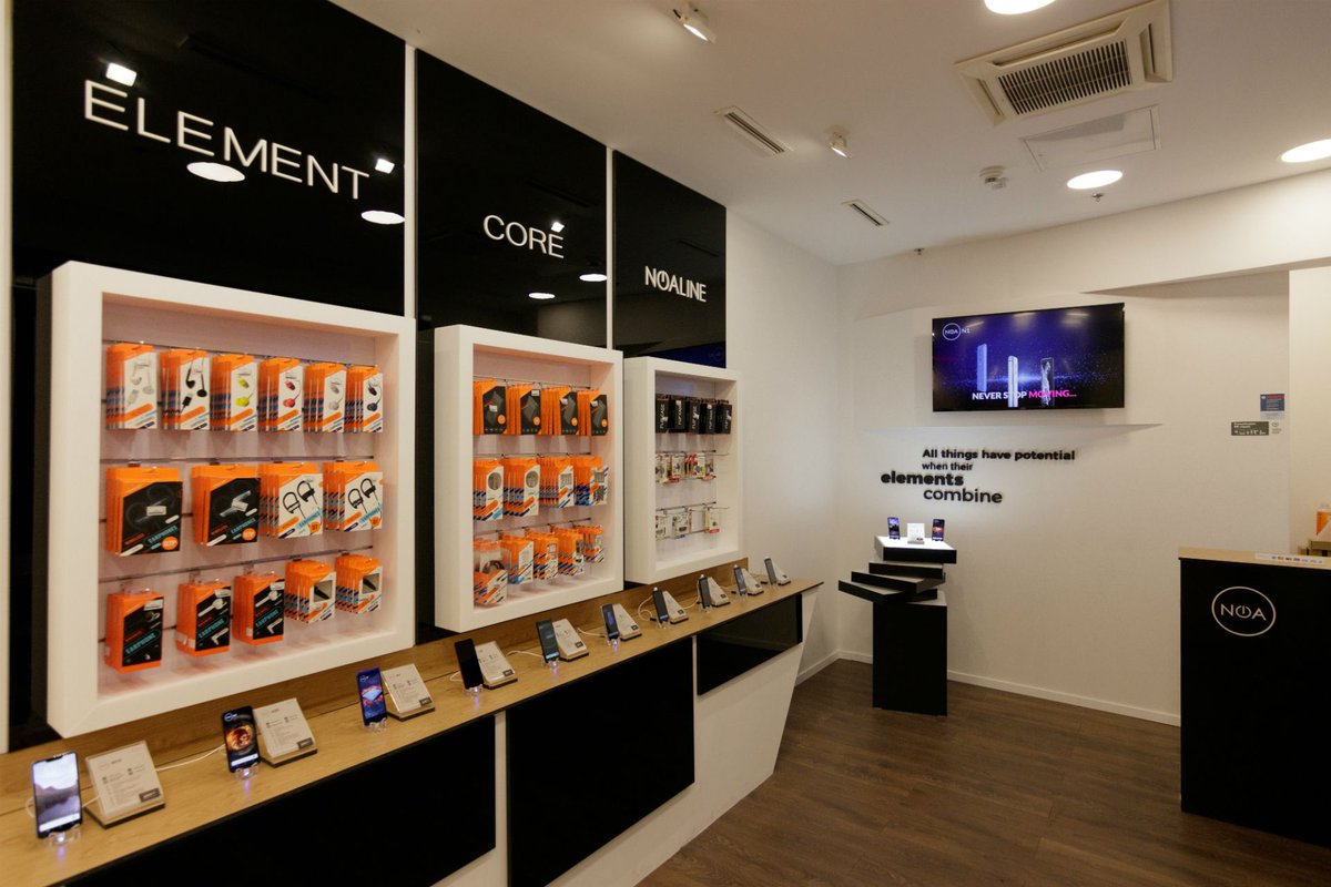 NoaMobile's tweet photo. Nedavno otvoren NOA Brand Store u Zadru! Vidimo se u Supernova centru! 📱 Isplanirajte kupnju na #noamobile webu -> https://t.co/VAtL3gbbhZ #noavision #noatablet #noaline https://t.co/7bBW44iUx5