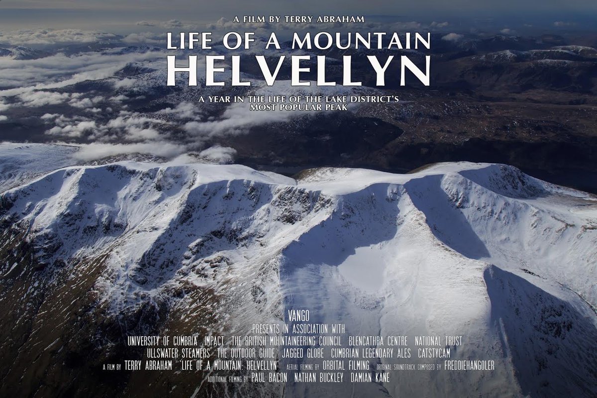 terrybnd's tweet photo. Love the Lakes #Cumbria? I’m filming the finale for a very special scene in ‘Life of a Mountain: Helvellyn’ and and a video for @FriendsofLakes up Latrigg, Keswick from 8.30pm tonight. Arrive early! It’s for a very special poem you’ll have to recite at sunset! ⛰📽#lakedistrict https://t.co/2DCzzV5CGe
