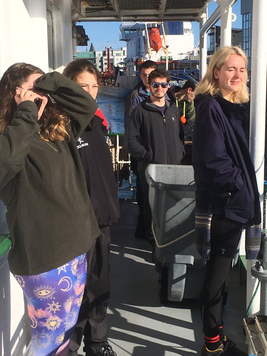DrShmoo's tweet photo. We could not have asked for better weather for #OceanSamplingDay2019 https://t.co/DKl60klmSs