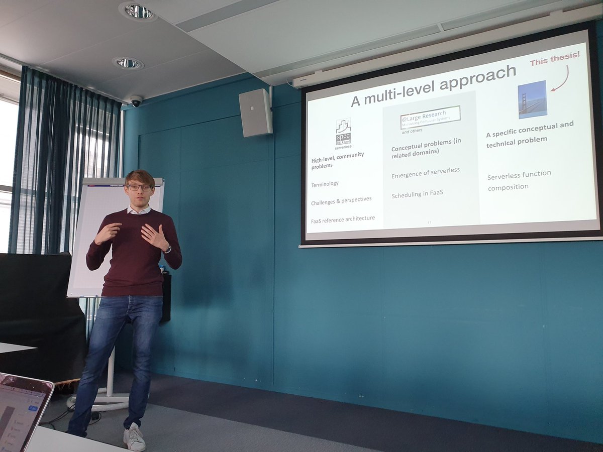 AIosup's tweet image. How to approach a complex problem? With a systematic, comprehensive approach. @erwinvaneyk leads the #Serverless activity of the @spec_perf RG Cloud Group, worked on knowing how #Serverless relates to state-of-the-art, and developed the state-of-the-art in #FunctionComposition.
