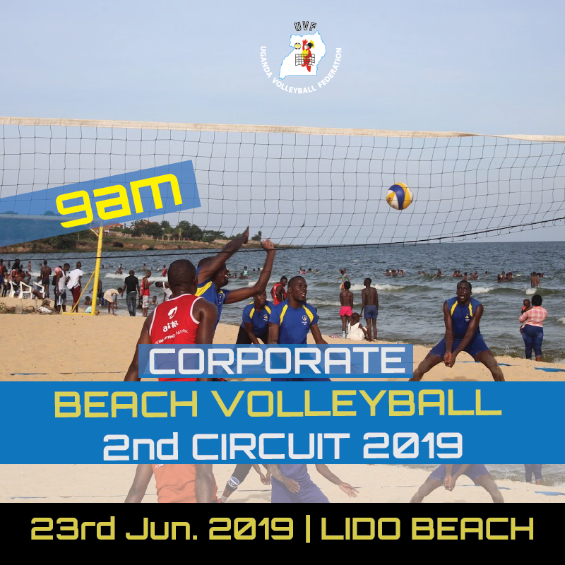 ekarungi's tweet photo. Corporate beach volleyball is back! @nssfug @CentenaryBank @URAuganda @Ugvolley @Official_UOC @NCSUganda1 @USPAmedia @beachVBuganda @nwscug @BantwanaOVC @BOU_Official @UgandaCorporate @KAVCUGANDA https://t.co/dIo7P5AxRd