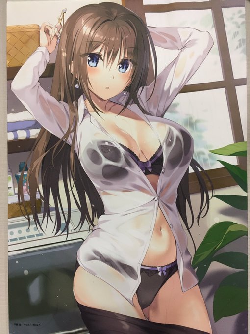 僕のカノジョ先生タペもらた。印刷綺麗でした🙏 