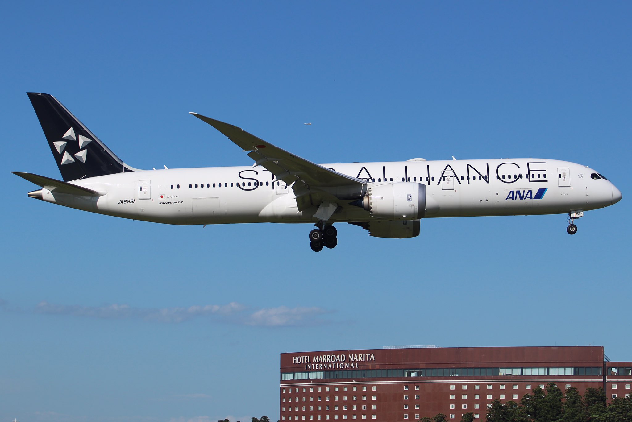 ANA 787-9 STAR ALLIANCE スターアライアンス 1:400-