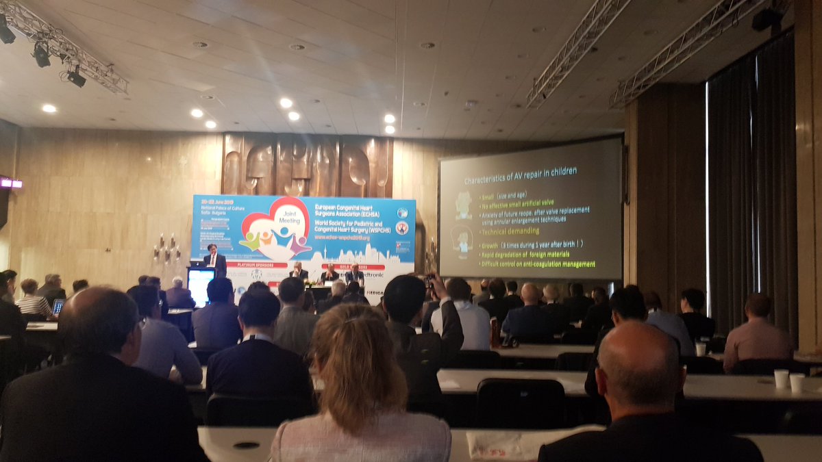 DVervoort94's tweet photo. President of Japanese Society for Pediatric Cardiology and Cardiac Surgery, Dr. Kisaburo Sakamoto, gives an overview of aortic valve repair in children in #Japan, going all the way from a historical background on #Ross to his truly commendable outcomes in Shizuoka. #WSPCHS #ECHSA https://t.co/cR0yUWZSk2