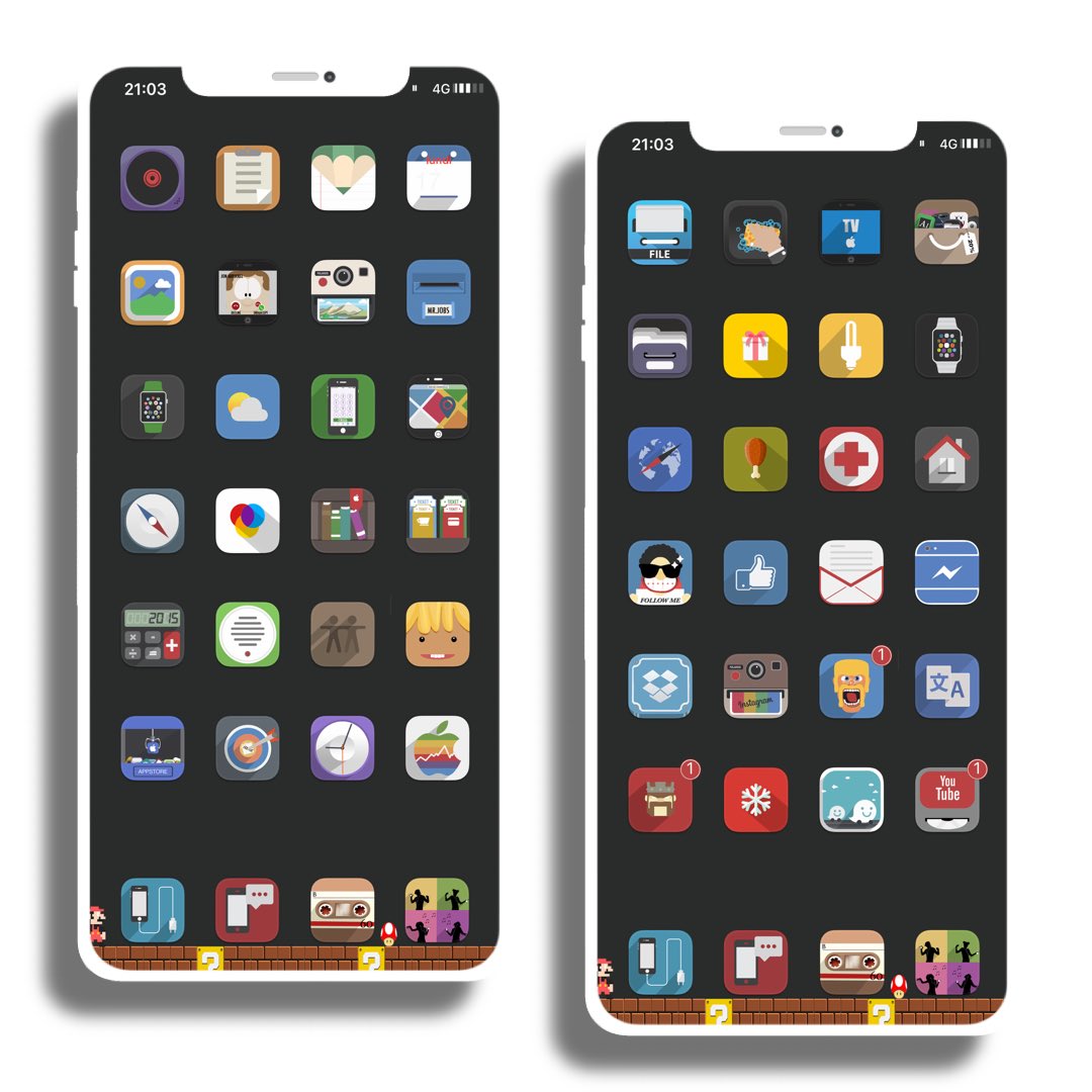 Chris59_Design's tweet photo. #Mel12 is available on @iospackixrepo https://t.co/Bw4lWEvPAr