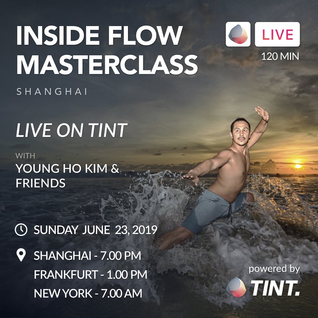 tint_yoga's tweet image. Happy International Yoga Day 🙏🏽
-
We are celebrating it with a new Livestream on Sunday with @insideyoga. We hope you all enjoy the 2 brand new Inside Flows in this Master Class.
-
soo.nr/HCXK

#internationalyogaday #internationalyogaday2019 #insideflow #tintyoga