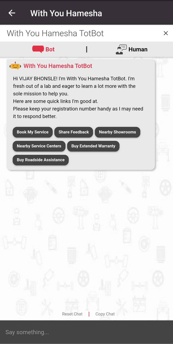 carzgarage's tweet photo. Mahindra’s #WithYouHamesha Online Platform Crosses 8 Lakh Customers; Adds 2 New Featues - ChatBot &amp; DigiLocker
 >https://t.co/3hZ5ovZL2v
@18002096006 @MahindraRise https://t.co/wts3edp3uO