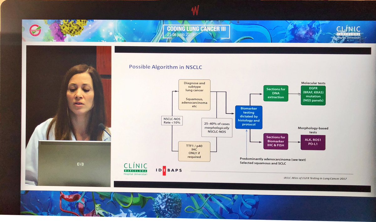 lara_pijuan's tweet image. #CodingLungCancer El Dr. Dani Martinez y la Dra.@teixido_c del @hospitalclinic nos cuentan sus secretos para la gestión de la muestra en #cáncerdepulmón 👌🏻 #biomarcadores #pulmpath