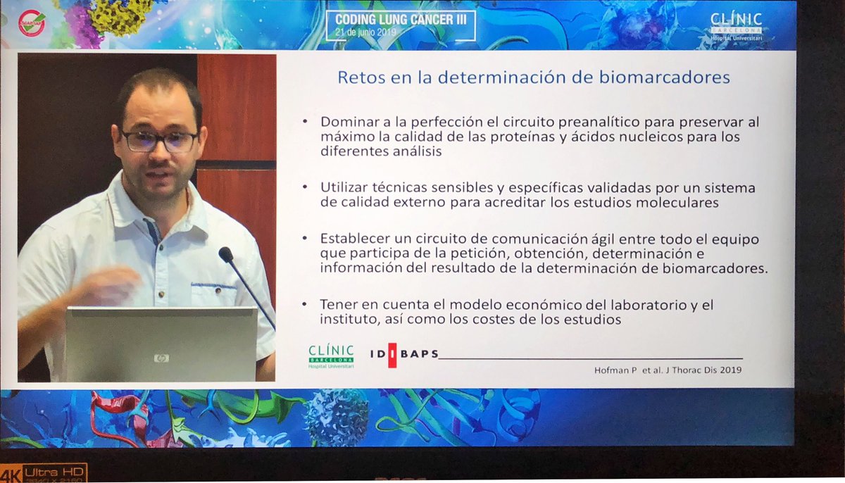 lara_pijuan's tweet image. #CodingLungCancer El Dr. Dani Martinez y la Dra.@teixido_c del @hospitalclinic nos cuentan sus secretos para la gestión de la muestra en #cáncerdepulmón 👌🏻 #biomarcadores #pulmpath