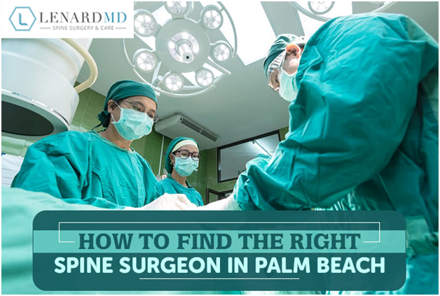 Lenard_MD's tweet photo. #SpineSurgery is a complicated procedure. You must choose your surgeon carefully. Here are helpful tips for finding the right #SpineSurgeon in #PalmBeach. Visit:https://t.co/05Ldn6RBBY https://t.co/u4SjNifaej