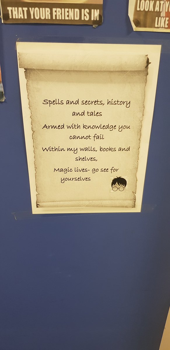 Miss Boyle (@missboyleabc) on Twitter photo Harry Potter enthusiasts ⚡
Look out for clues around the school as part of our treasure hunt for activities week!
See you in English 7 period 1 and 2 today <a href="/StAndrewsRCSec/">St Andrew's Secondary School</a> 🔍📃 Harry Potter enthusiasts ⚡
Look out for clues around the school as part of our treasure hunt for activities week!
See you in English 7 period 1 and 2 today <a href="/StAndrewsRCSec/">St Andrew's Secondary School</a> 🔍📃
