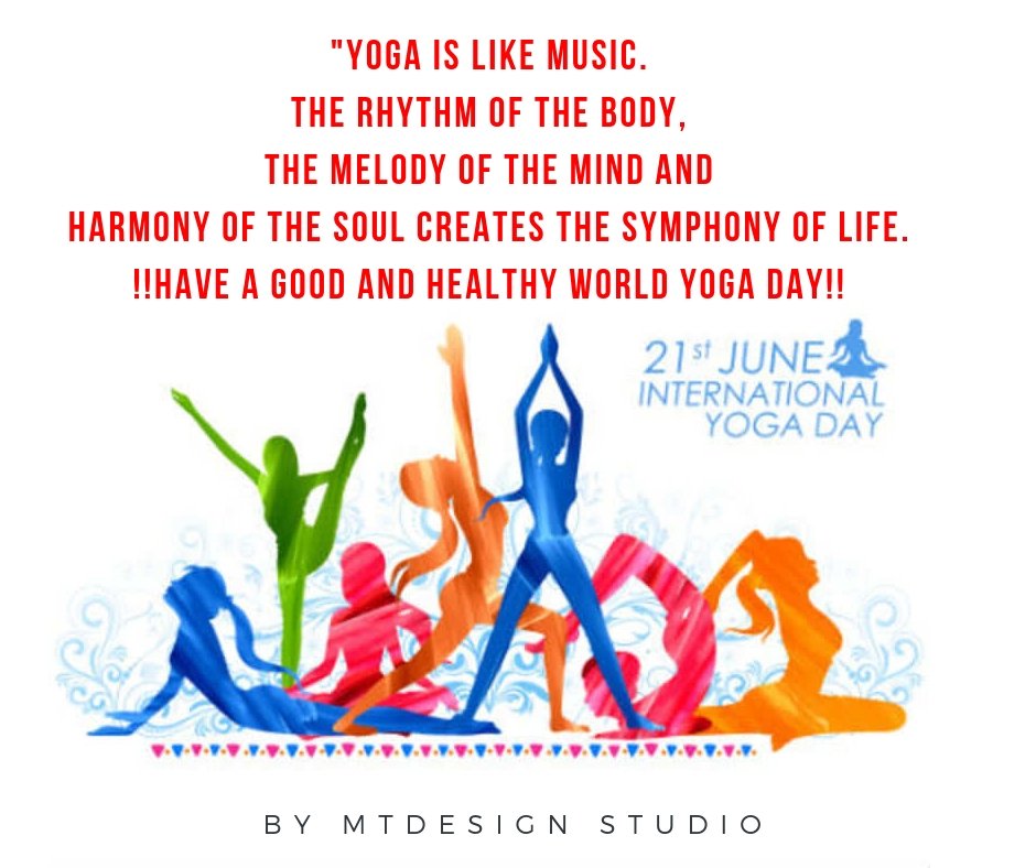 mdesign_manali's tweet photo. International Yoga Day  2019 Ranchi will witness over 30,000 people participation, led by Prime  Minister Narendra Modi, which is to be held at the Prabhat Tara ground  in Jharkhand's Ranchi.
 #YogaDay2019 #InternationalDayofYoga अंतरराष्ट्रीय योग #योगदिवस #MTDesignStudio #Surat https://t.co/QHS0PthuWL