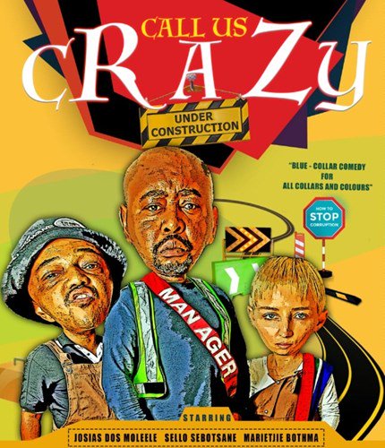 Learn #HowNotToBeRacist from MARIETJIE BOTHMA (TV presenter, MC for Government events, the Kasi Mlungu in the King Pie TV adverts) in a fast-paced, multi-conventional play, CALL US CRAZY. For more info &amp; bookings go to online.computicket.com/web/event/call…

#CallUsCrazy