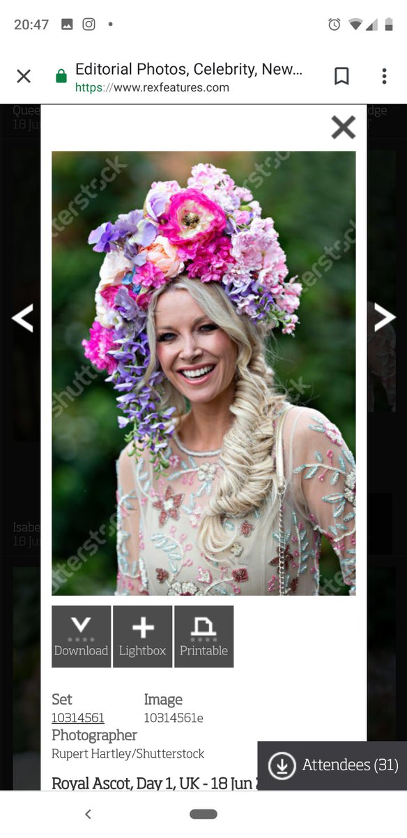 Did you spot these amazing floral hats at #Ascot? They were created by the talented Cc Millinery Creations using our artificial flowers 🌸🌼

Visit Carrie's Etsy shop to see more:
etsy.me/2IZSGkj 

📸 Photo credit to the original source/photographer.