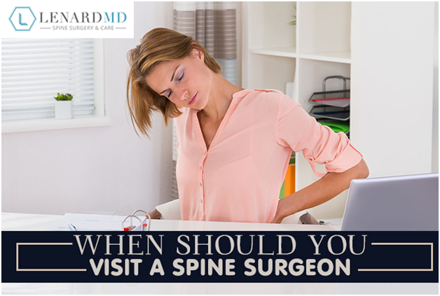 Lenard_MD's tweet photo. The spine is a vital part of our body. If you are having consistent back pain, it may be related to the spine and that can be a serious issue. You must visit a good #SpineSurgeon and have him examine your back. Learn more:https://t.co/RJ1qYZMv4n https://t.co/fA4xexetll
