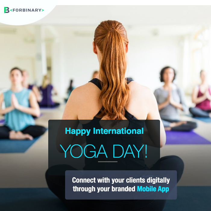 forbinary's tweet photo. Do you teach Yoga? This International Yoga day, get a branded app to expand your client base. Take appointments, send updates, receive payments and much more! 
#InternationalYogaDay #Yoga #mobileapp #digitalisation https://t.co/I9hl2t1DP4