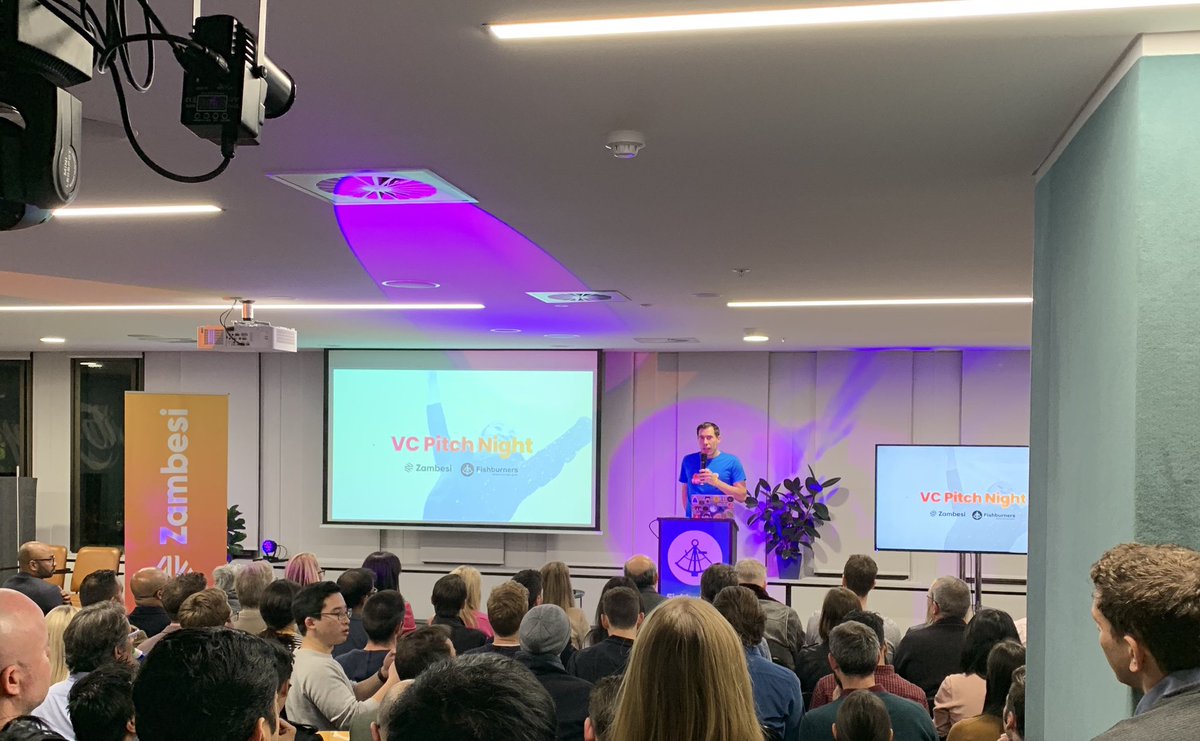 danbwinter's tweet photo. Looking forward to watching the VCs pitch tonight 🤘🏽 good luck all! https://t.co/7MxAA5S3o9
