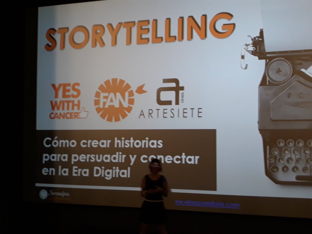 dgomezpicard's tweet photo. @EliaGuardiola inicia su ponencia sobre #storytelling en @FANmallorca https://t.co/bOXsJXeUP2