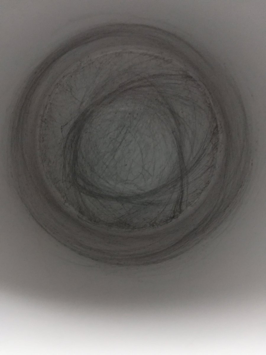 kuchenfreund's tweet photo. Muster die ein Löffel und der Kaffeetasse hinterlässt. https://t.co/3pVjG7cViB