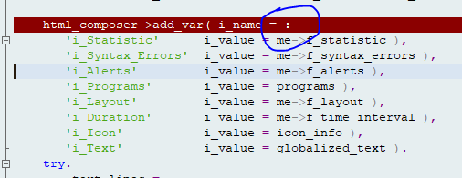 Timo_John's tweet photo. Just learned some new #crank #ABAP syntax ... while inspecting RS_AUCV_RUNNER for enhancement options ( New Faild tests at the top )
Run a Method again and again with mutiple parameters.. fancy #learnFromSAPCode #ABAPUnit https://t.co/7qUrpVHjW4