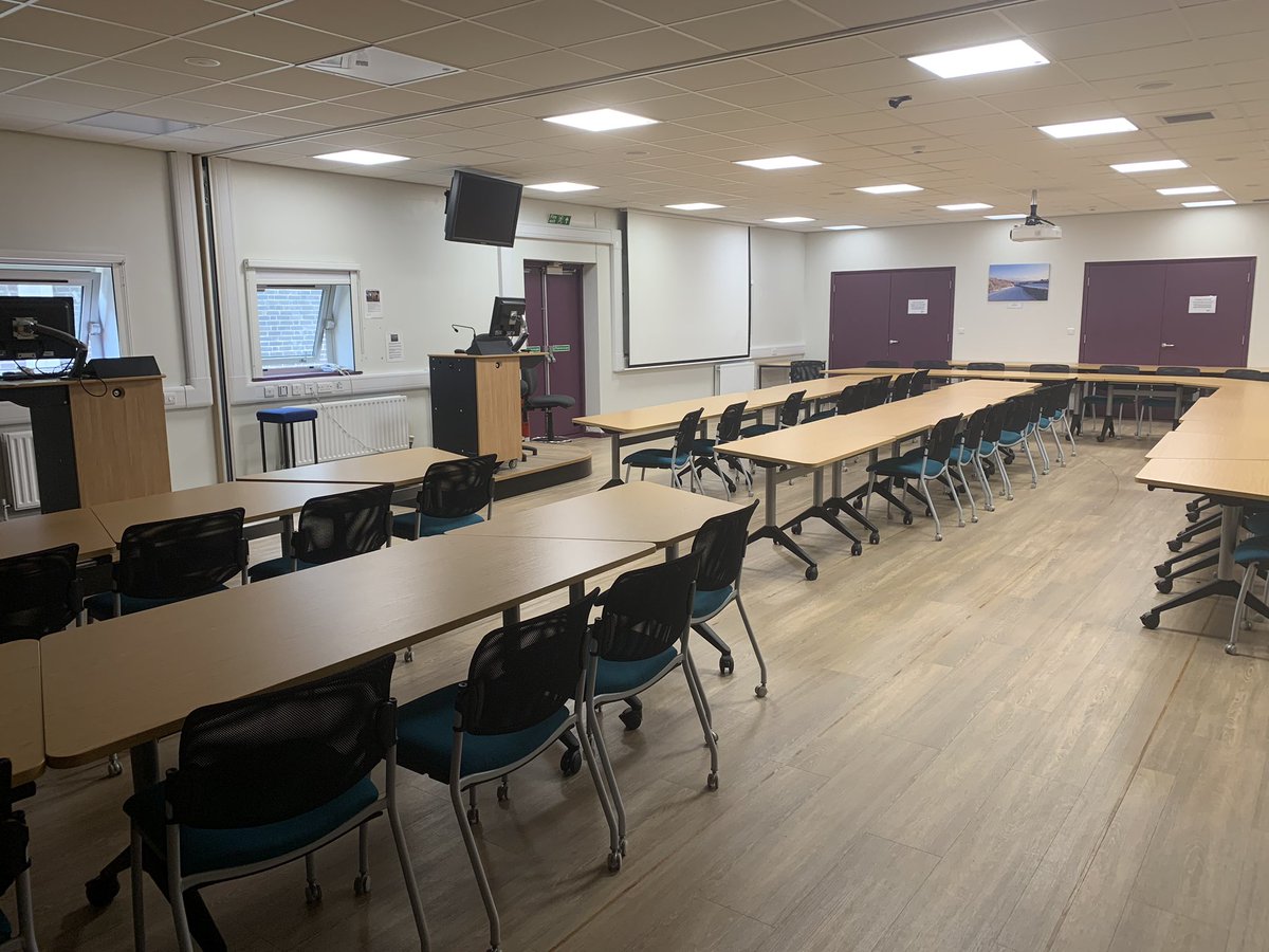 Euro_Gang's tweet photo. 🚨5 days to go til Eurogang XIX begins🚨Final preparations of the meeting room underway. 🤞🤞those ☁️ ☁️ will be gone by next week! Forecast looks great ☀️ @UniKent @UniKentSocSci @SSPSSR @core_fp https://t.co/16dsTmZxno