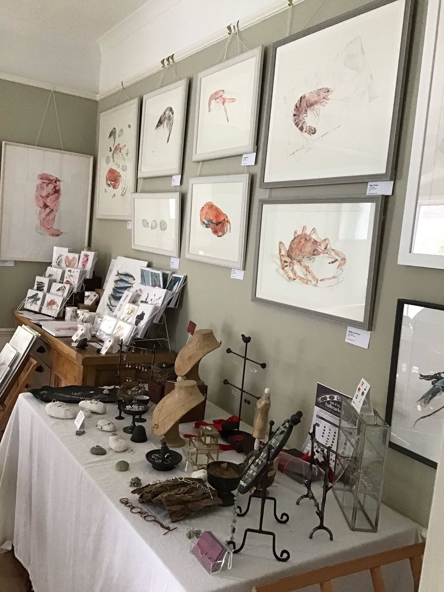 Last weekend to join <a href="/LucyclaytonLucy/">Lucy Clayton</a> <a href="/CooCooJewellery/">CooCoo</a> Gayle, Daisy and I, for <a href="/seopenstudios/">South East Open Studios</a>. #Art #jewellery and #cards We are open 10-6 until Sunday <a href="/TWellsTourism/">Visit Tunbridge Wells Tourist Info</a> <a href="/tw_events/">Tunbridge Wells Events 👑</a> tea and cake served all day.
