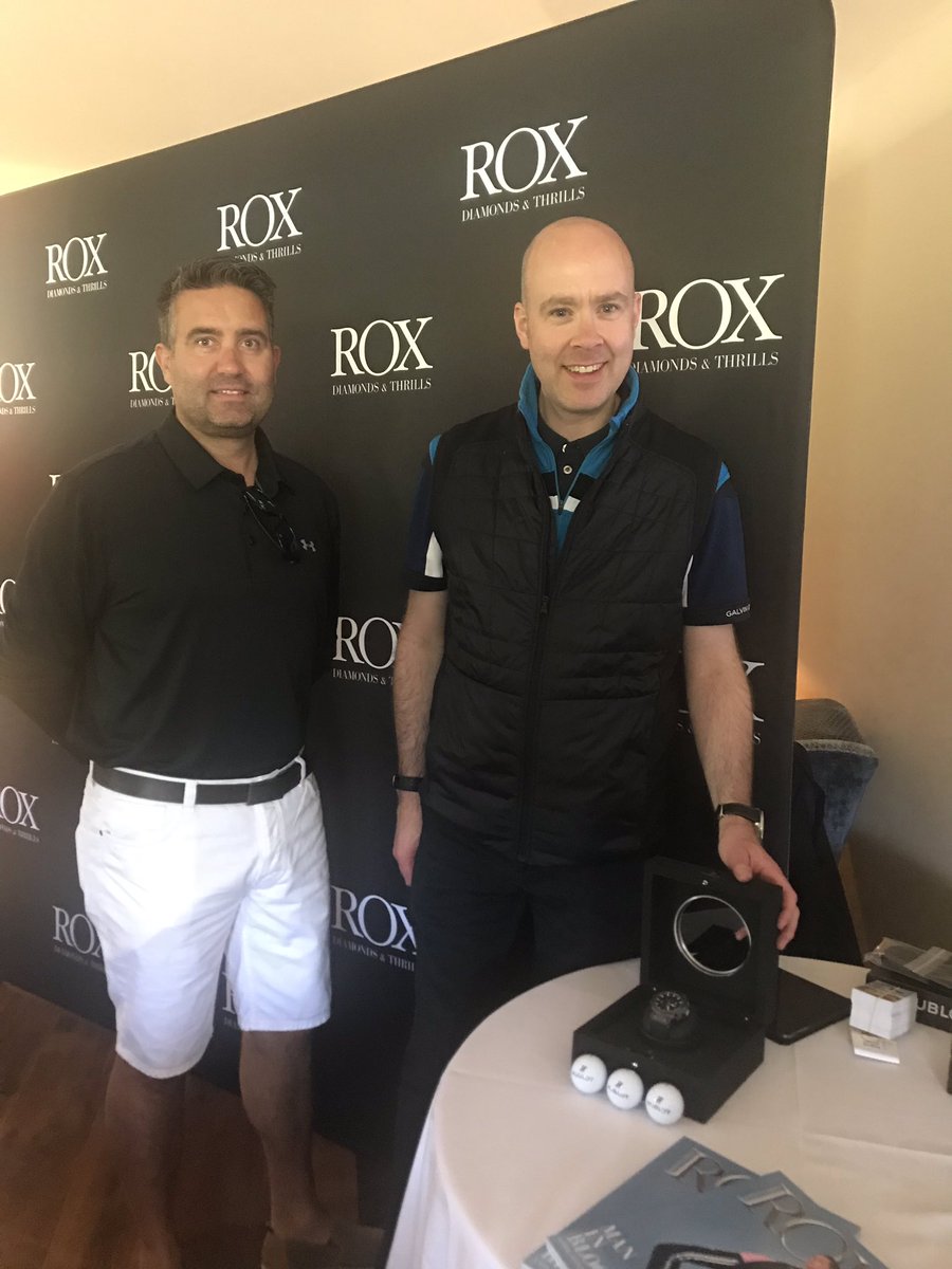 JWFilshill's tweet photo. Thank you to all the Suppliers that joins us @archerfieldgolf and of course our awesome sponsors too @MolsonCoors @Hublot @KyronKeogh #ROX #Prahva #Rekordelig #Golf https://t.co/dBOAbZVxO6