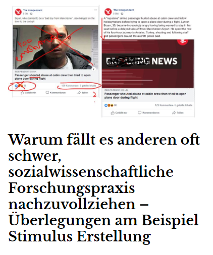 izuzuzi's tweet photo. Geht's euch auch so? Meine Forschung und Methoden werden von Freunden & Bekannten außerhalb der KoWi oft mit Stirnrunzeln beäugt. Wie kommt das? Ein #Longread zum #Freitag & mal wieder ein bisschen mehr #Wisskomm aus der Sozialwissenschaft auf #PhDLog https://t.co/Sn5sG4gHxm https://t.co/saCvNxZRXc