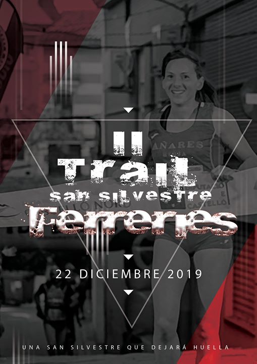 22 Diciembre 2019

Es Corta, Simple, pero yo no me la perderia......

#TRAILSANSILVESTREFERRERIES2019