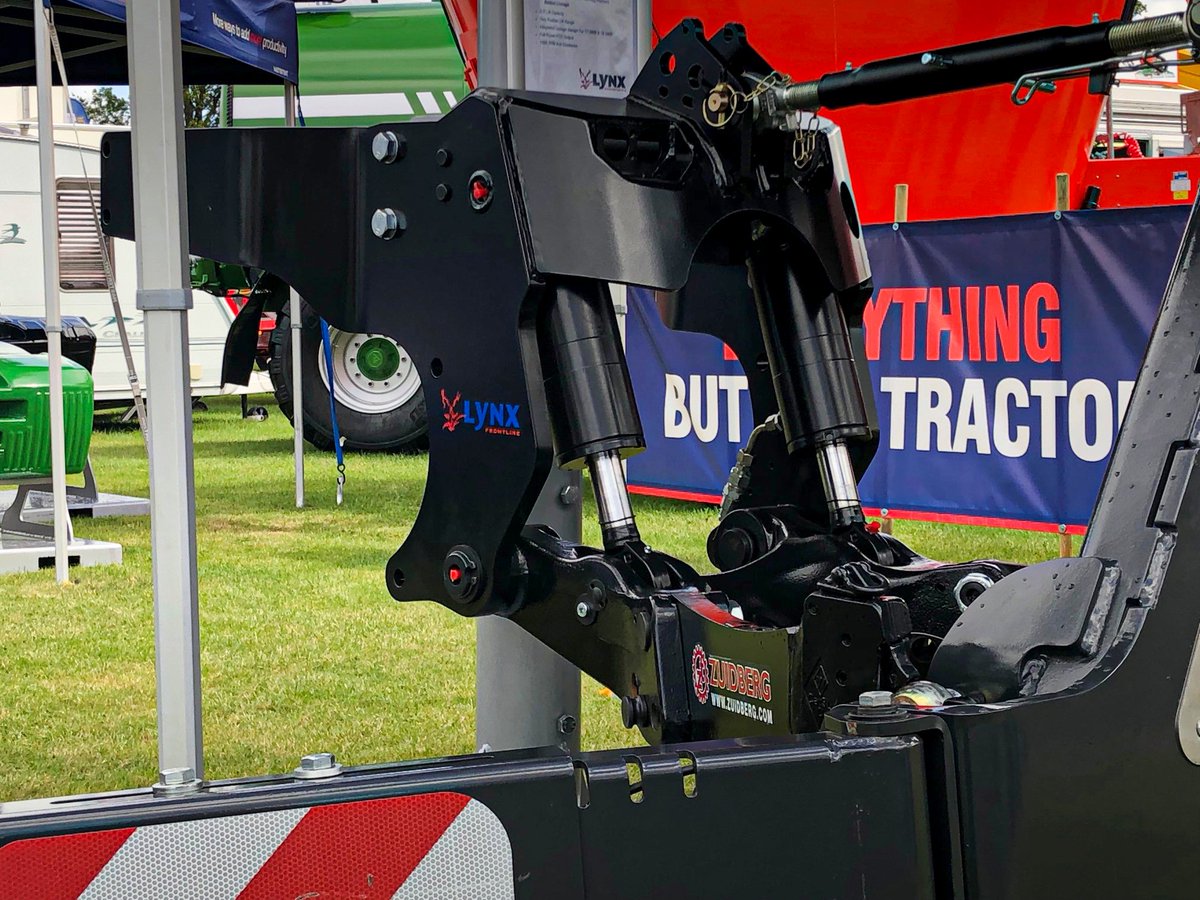 Zuidberg Group (@zuidberggroup) on Twitter photo This weekend, #Edinburgh is the centre of farm machinery as it hosts the #RoyalHighlandShow. <a href="/Lynxengineering/">Lynx Engineering</a> is there to showcase fronthitches, PTO's and... the Override Protection! Visit us at Avenue E in the Agricultural Area! 🏴👨🌾🚜 This weekend, #Edinburgh is the centre of farm machinery as it hosts the #RoyalHighlandShow. <a href="/Lynxengineering/">Lynx Engineering</a> is there to showcase fronthitches, PTO's and... the Override Protection! Visit us at Avenue E in the Agricultural Area! 🏴👨🌾🚜