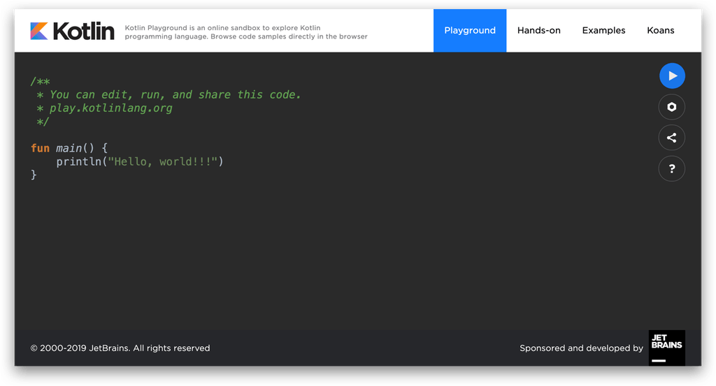 YellowCode2's tweet image. Đã đến lúc chúng ta quay lại với các bài học Kotlin. Chúng ta sẽ bắt tay vào tìm hiểu ngôn ngữ này từ bài viết Kotlin số 4 này nhé. yellowcodebooks.com/2019/06/21/kot…