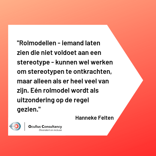 OcullusC's tweet photo. Een enkel rolmodel wordt gezien als de uitzondering op de regel, maar meerdere rolmodellen kunnen een stereotype ontkrachten. Dank @Hannekefelten voor jouw heldere uiteenzetting voor #TurvenEnDurven! #hearhear #diversiteit #inclusie https://t.co/GHe6RDoEic