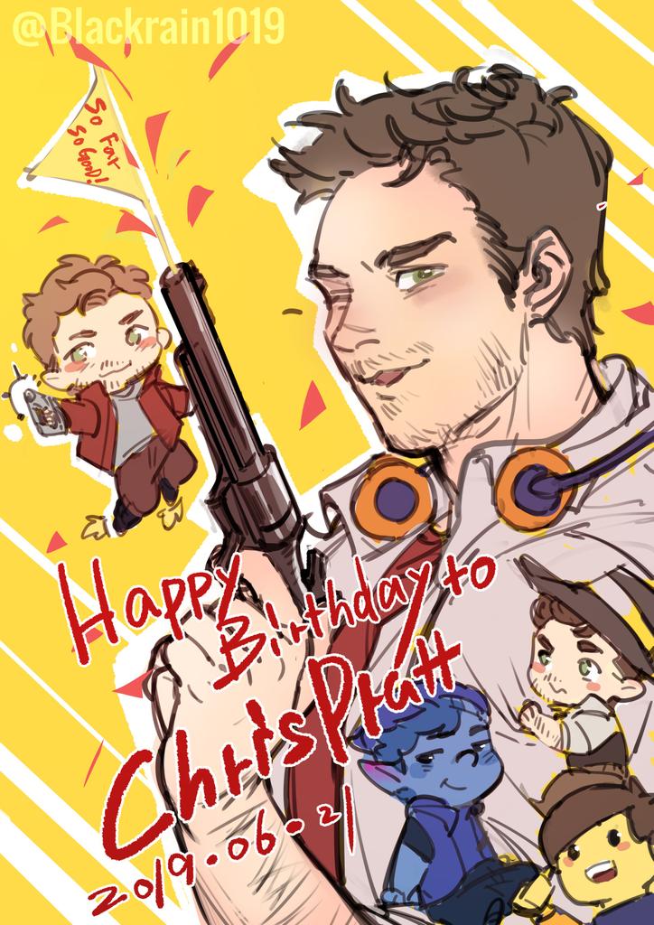 #HappyBirthdayChrisPratt