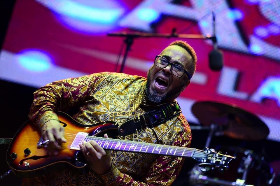 ErnieSmithzn's tweet photo. Scenes from last weeks @JazzSoweto performance in my @PresidentialAfr #tunic #distinctiveclass #jazz #african #tellurstory #urgift #willmake #roomforu https://t.co/t8Gjzr6How