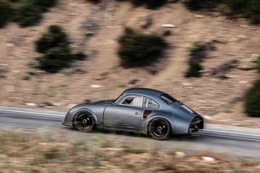 Gave #Porsche 356 ‘outlaw’ mannenafdeling.nl/porsche-356b-t…