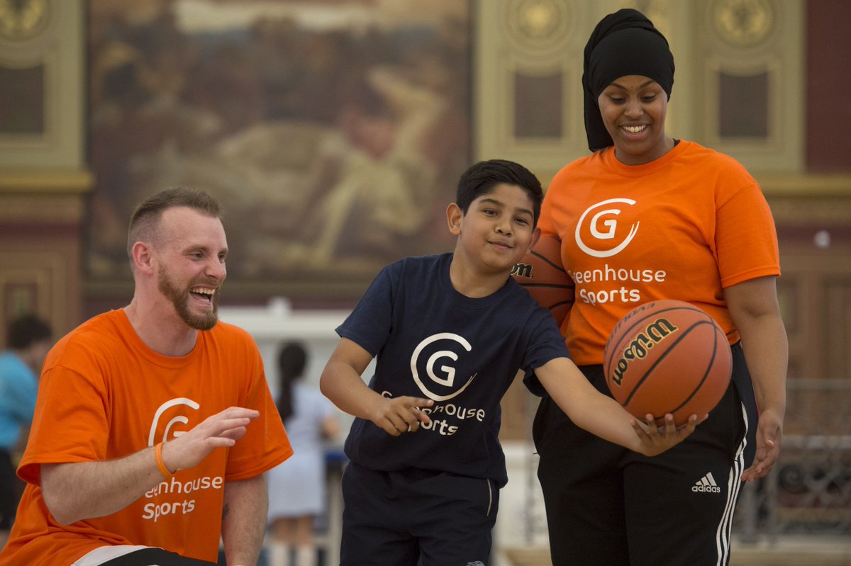 “It feels good being part of a team because I feel like I really belong there.” - OJ, Year 9

#FeelGoodFriday #Charity #YouthSports #London #ChangeTheGame