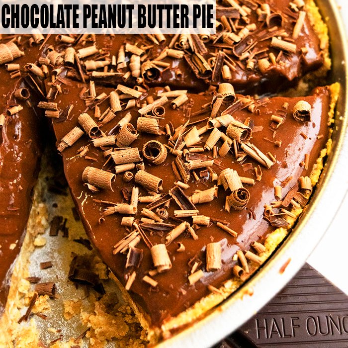 cakewhiz's tweet photo. CHOCOLATE PEANUT BUTTER PIE (NO BAKE!)
https://t.co/93bXGnZp5p https://t.co/QFovCV1H25