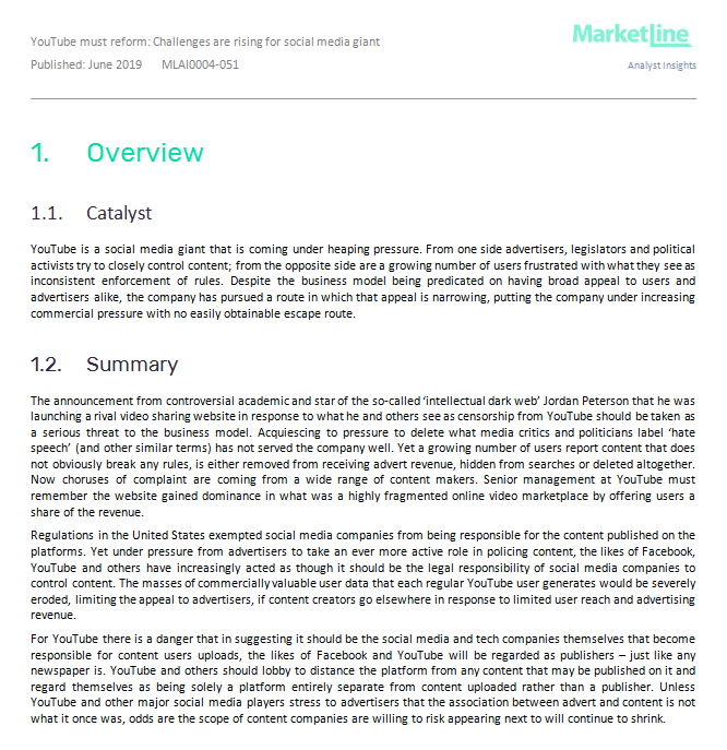 Acad_GD's tweet image. MarketLine analyses the threat @jordanbpeterson new Thinkspot poses to the YouTube business model. #jordanpeterson #thinkspot #YouTube
