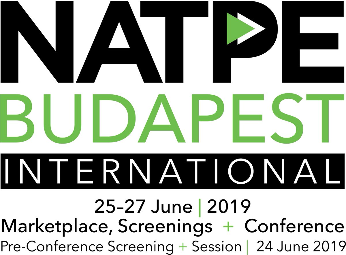 formatbiz's tweet photo. Don't miss the opportunity! @NATPE Budapest 25-27 June at the Intercontinental Hotel @InterConHotels #screenings #sessions #panels #tvmarket #Budapest #buyers #distributors #formatb #series #tv #conferences #NatpeBudapest2019😍😍 https://t.co/qjIISAkEEE
