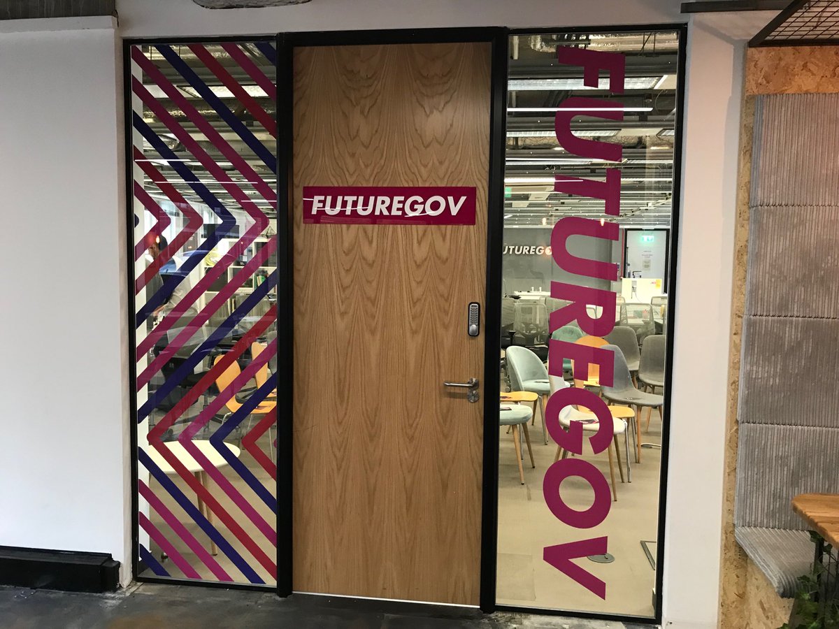 iamtomwake's tweet photo. Extremely excited about our final #DLWeek event for ⁦@DigiLeaders⁩! Thanks to ⁦@FutureGov⁩ for hosting us and supporting leaders in the public sector and #NHS to learn more about service design that’s fit for the 21st century. https://t.co/rHMcO38akB