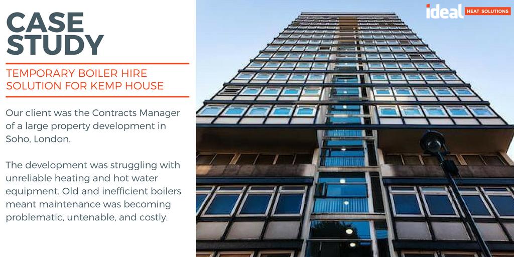 Read how we overcome time pressures to help a large property development in #Soho that was struggling with unreliable heating and hot water equipment over in our case study: idealheatsolutions.co.uk/case-studies/k…