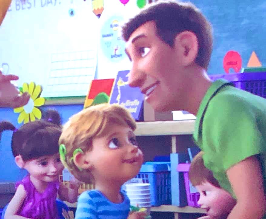 clairels1989's tweet photo. This is amazing. Toy Story 4 features a child with a cochlear implant. Thank you @Disney @Pixar @toystory for the inclusion and visibility 🙌🏻😍

#inclusion #deaf #cochlearimplant https://t.co/p8LWwPCTwd