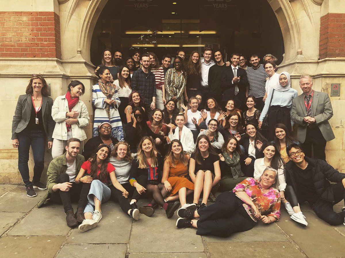 MA International Journalism broadcast gang 2019 <a href="/CityUniLondon/">Anna</a> <a href="/cityjournalism/">City Journalism</a> ♥️♥️